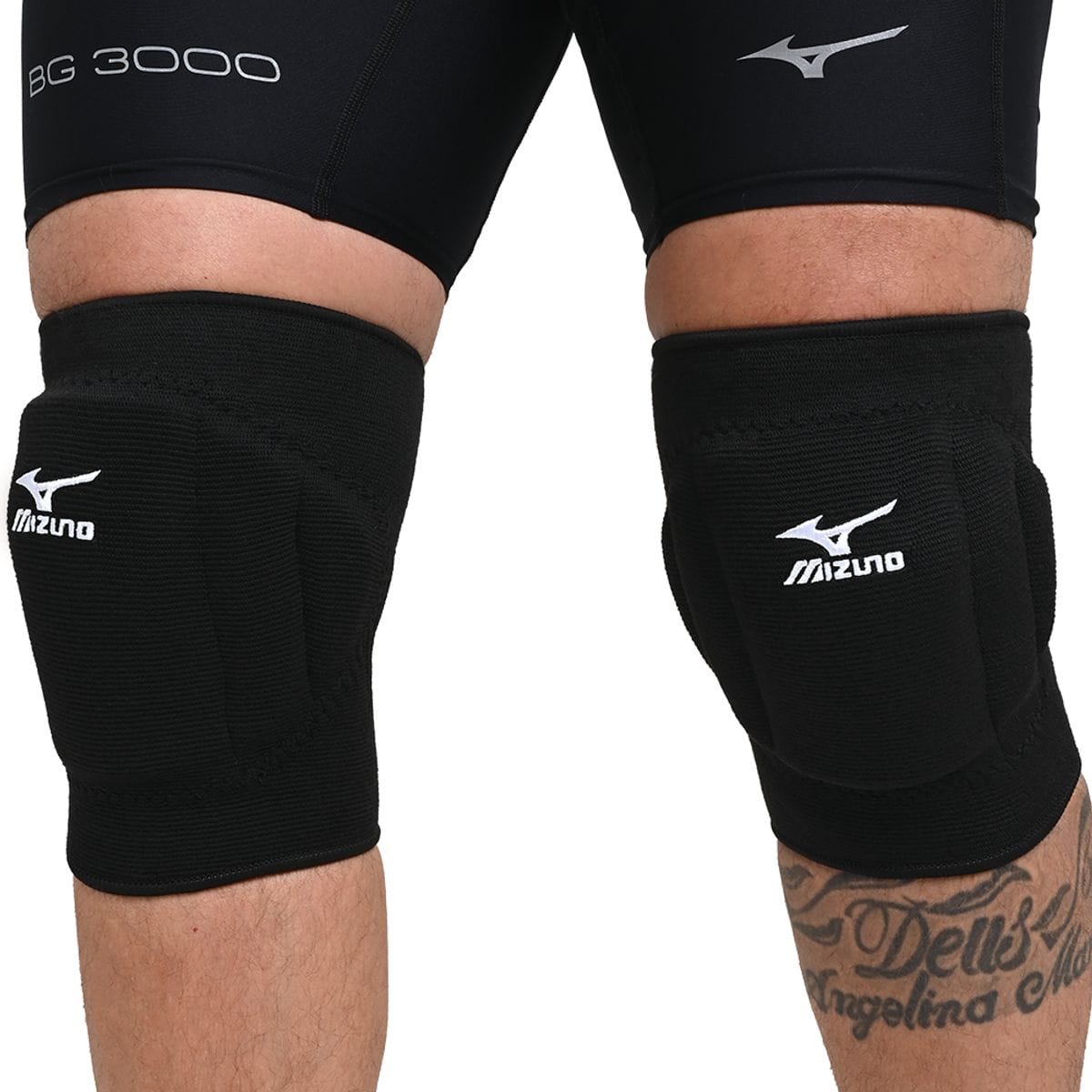 Joelheira Unissex Mizuno T10 Plus Preto