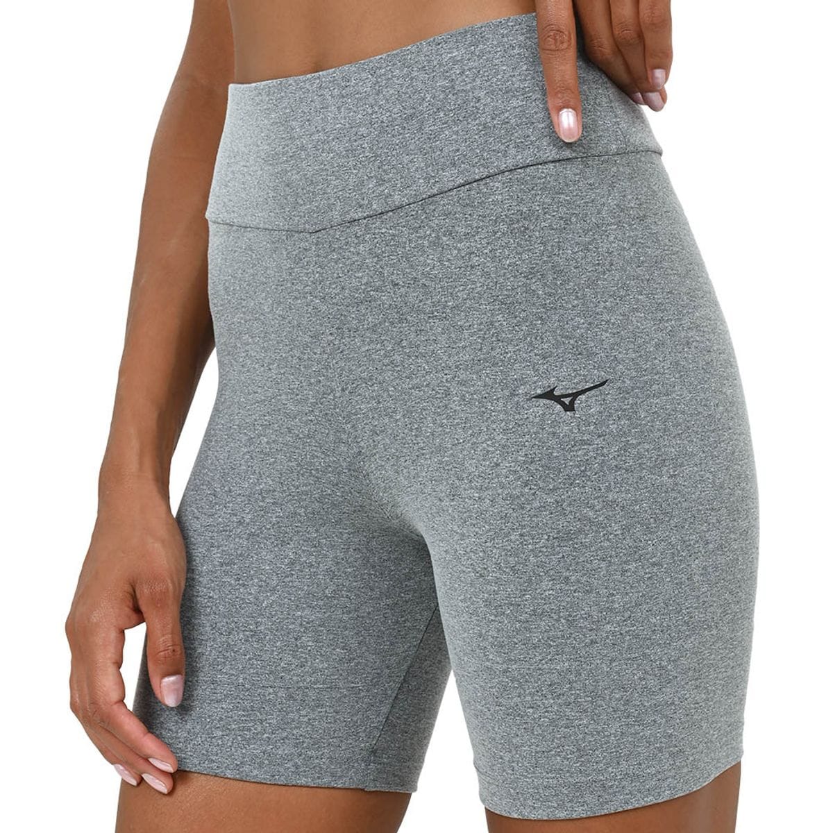 Bermuda de Treino Mizuno Essence Cinza