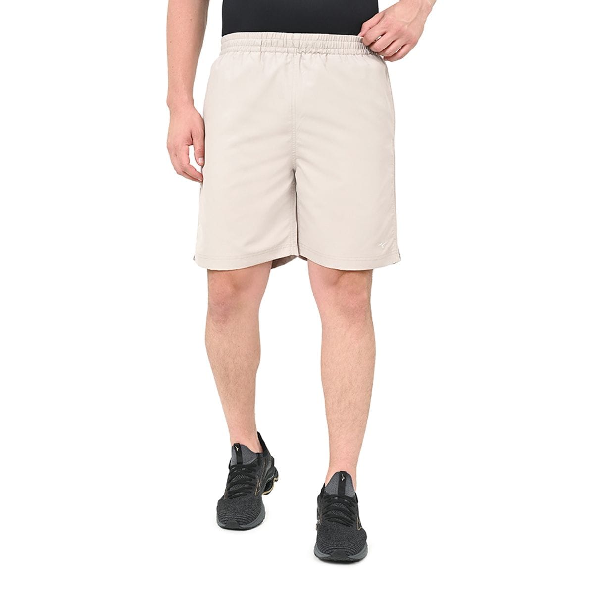 Bermuda de Treino Masculina Mizuno Basic Rip Stop 3 Bege