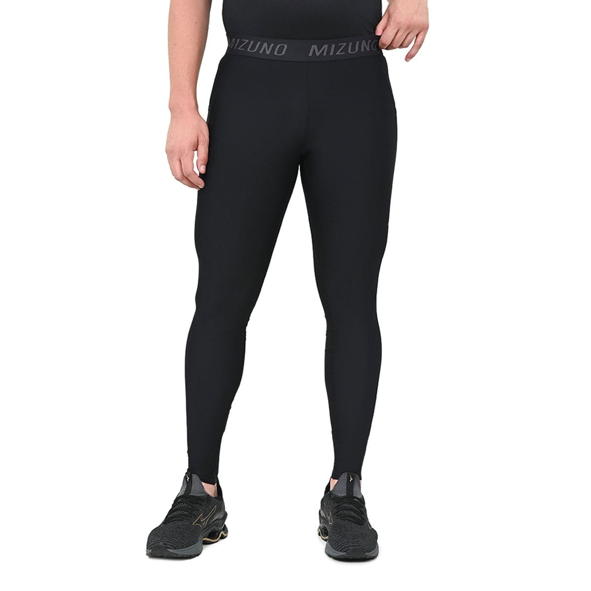 Calça de Compressão Masculina Mizuno BG3000 Preto