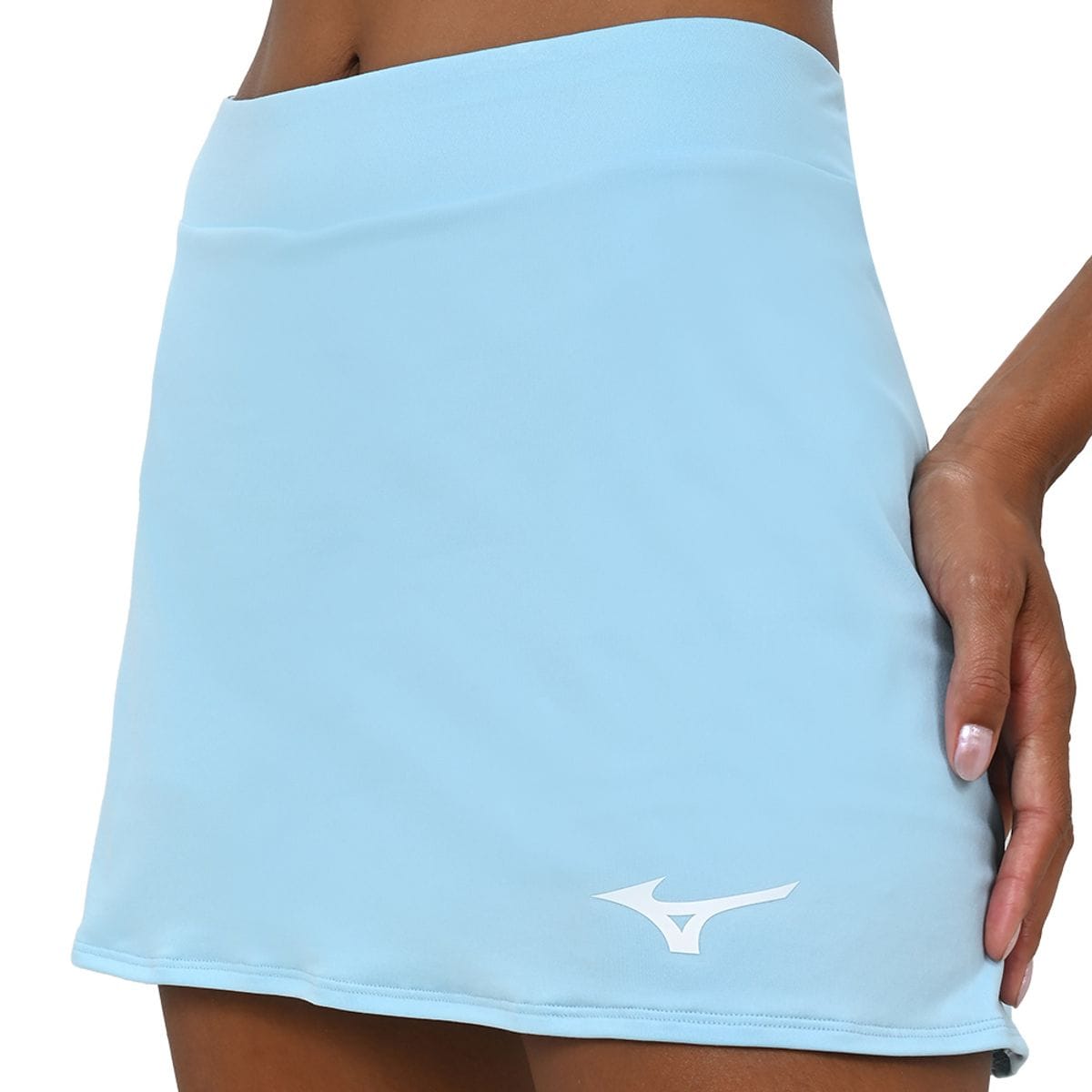 Saia de Tennis Feminina Mizuno Flex Azul
