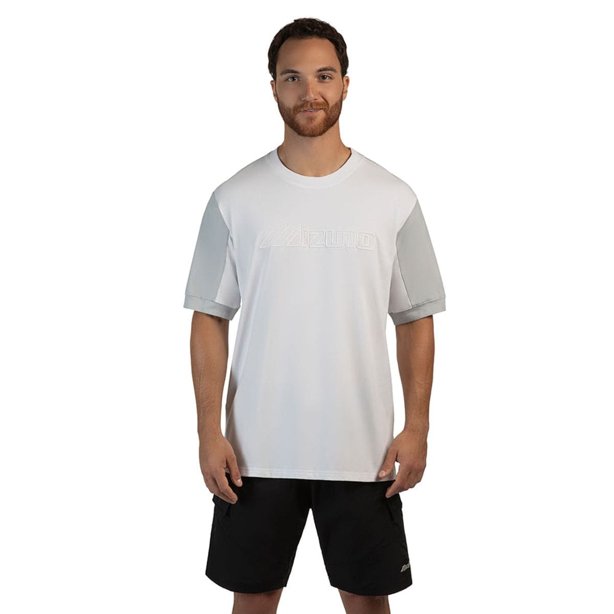 Camiseta Masculina Mizuno Street Branco