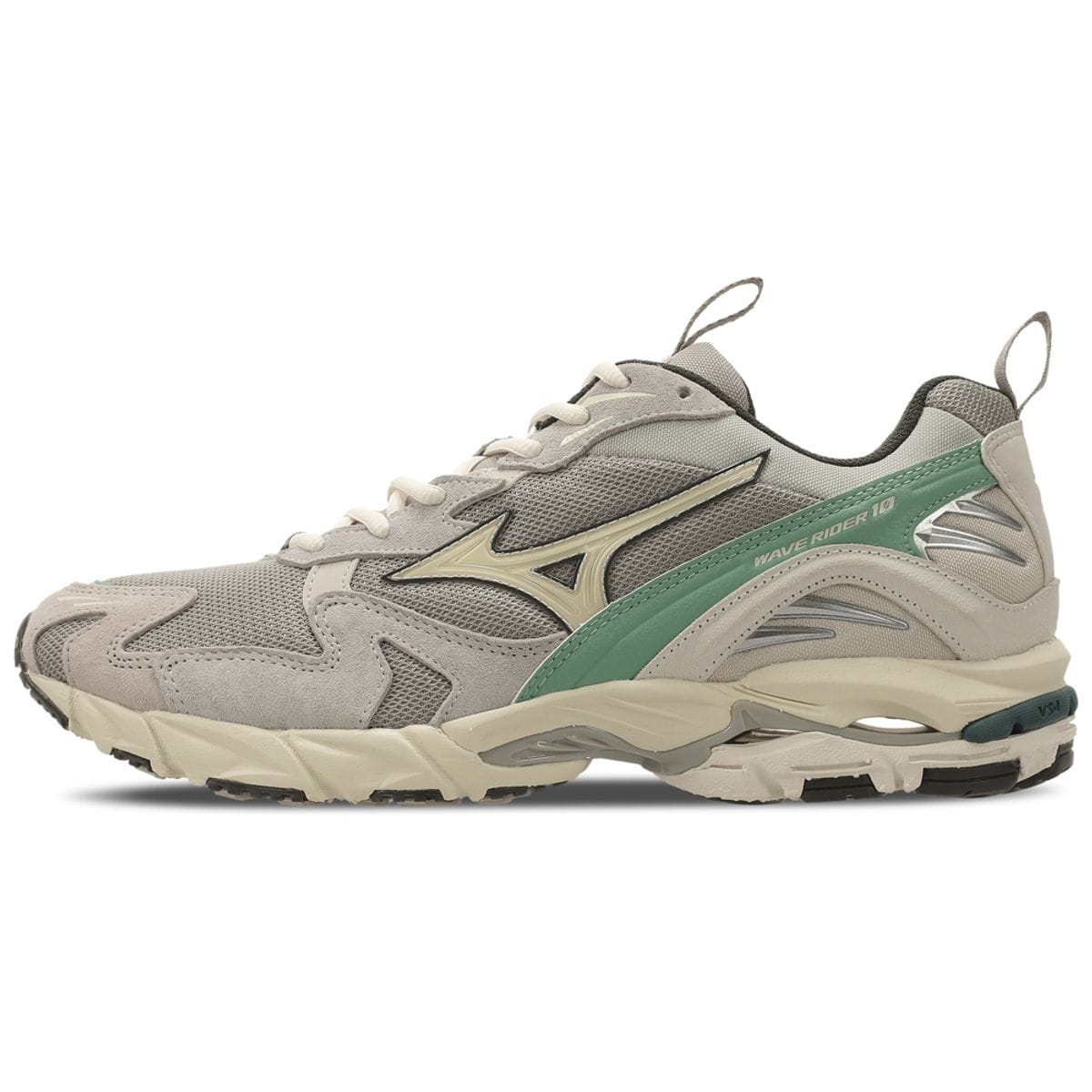 Tênis Casual Mizuno Wave Rider 10 Premium Cinza