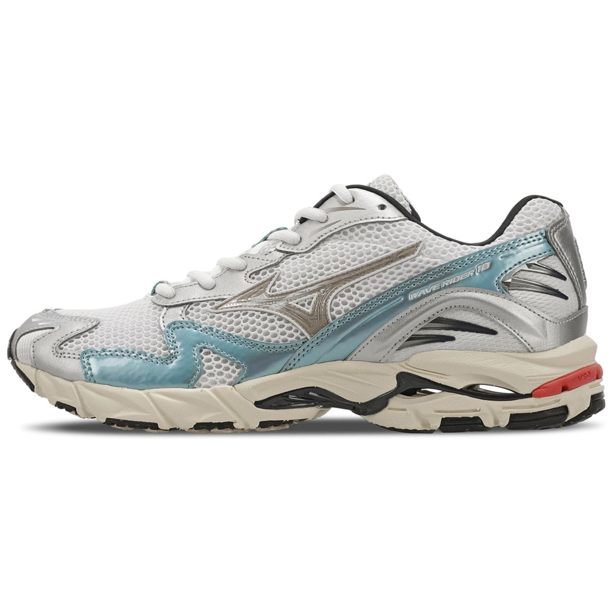 Tênis Casual Mizuno Wave Rider 10 Sport Branco