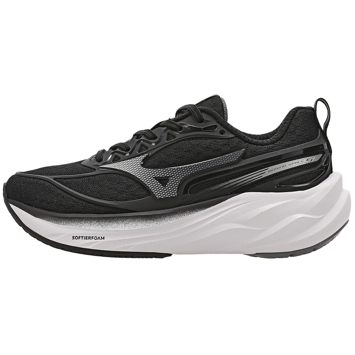 Tênis Mizuno Space 5 Junior Preto