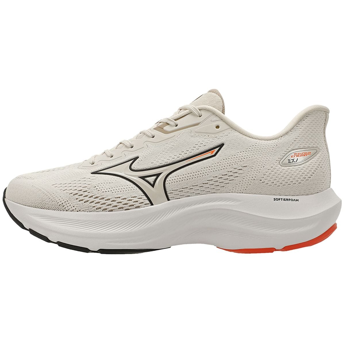 Tênis de Corrida Mizuno Enigma 2 Bege