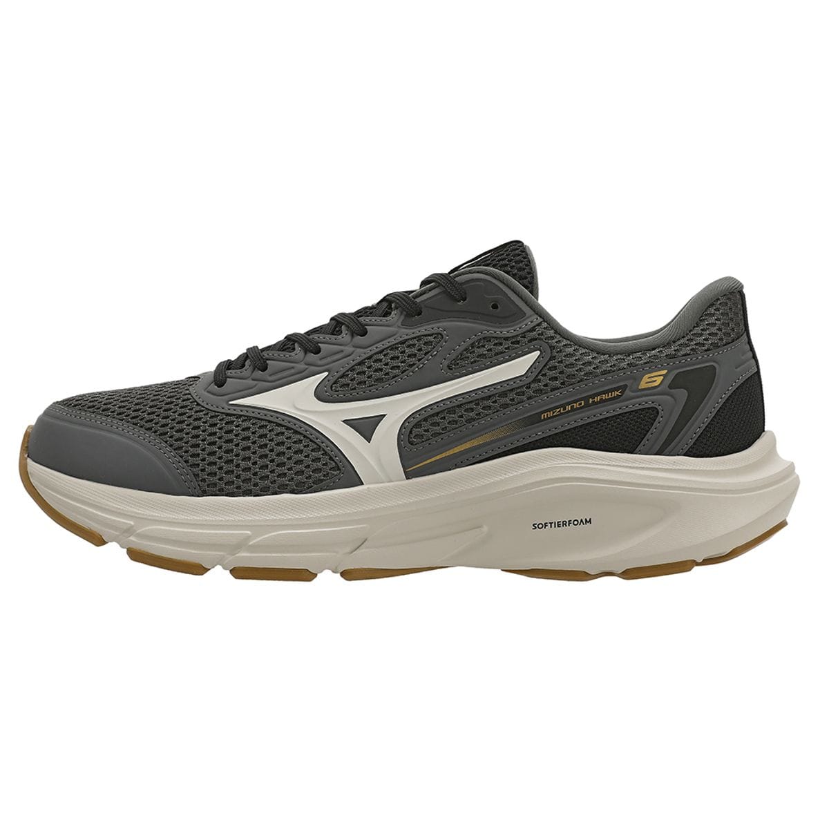 Tênis Casual Mizuno Hawk 6 Masculino Cinza