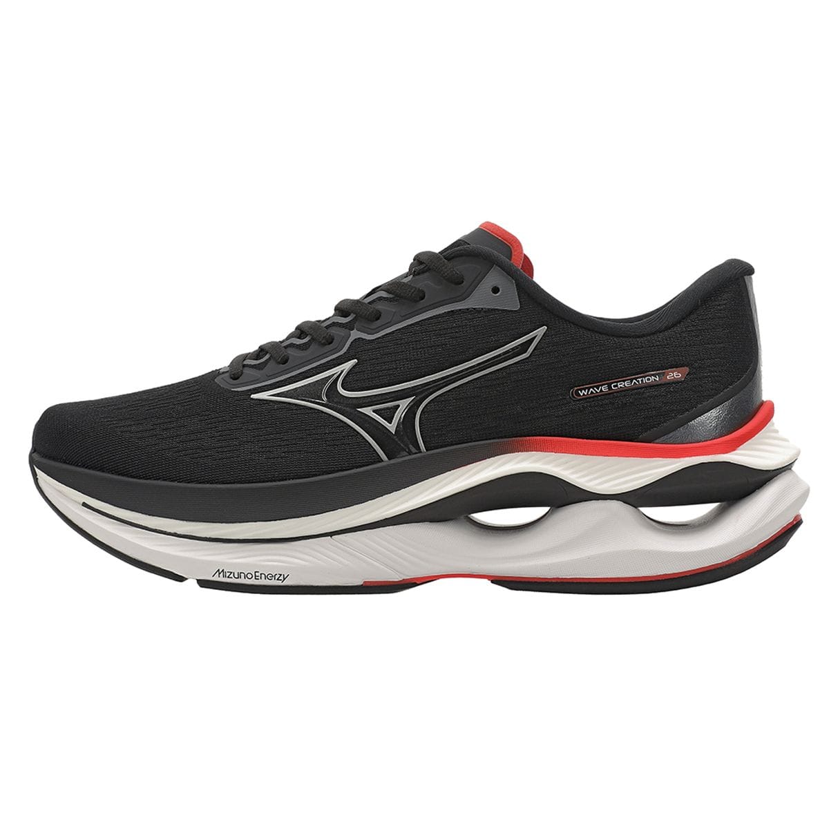Tênis de Corrida Mizuno Wave Creation 26 Masculino Preto