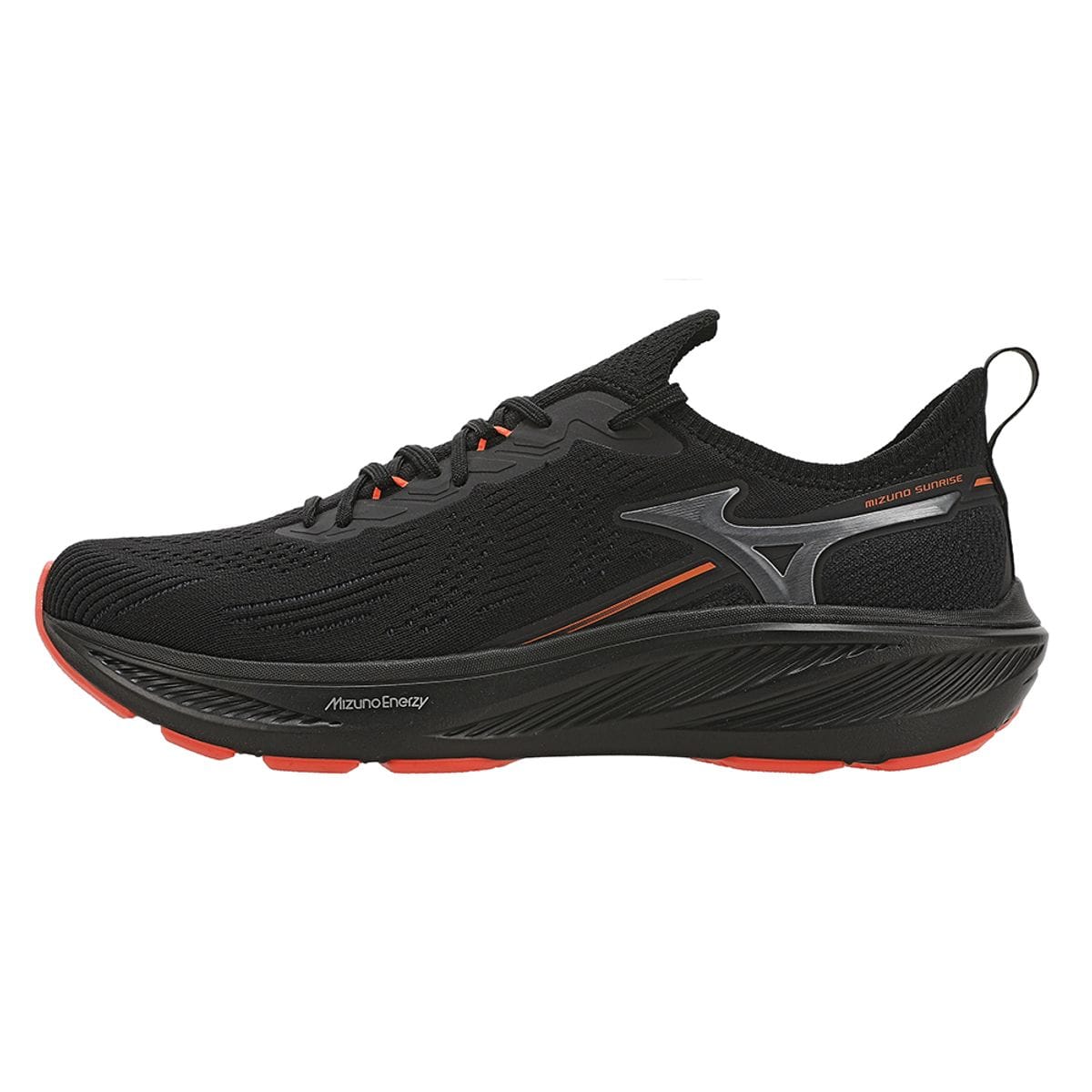 Tênis de Corrida Mizuno Sunrise Masculino Preto