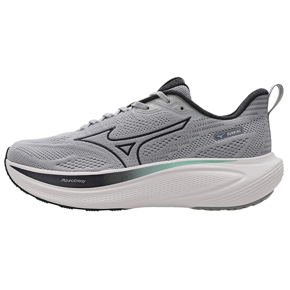 Tênis de Corrida Mizuno Base Prime Masculino Cinza