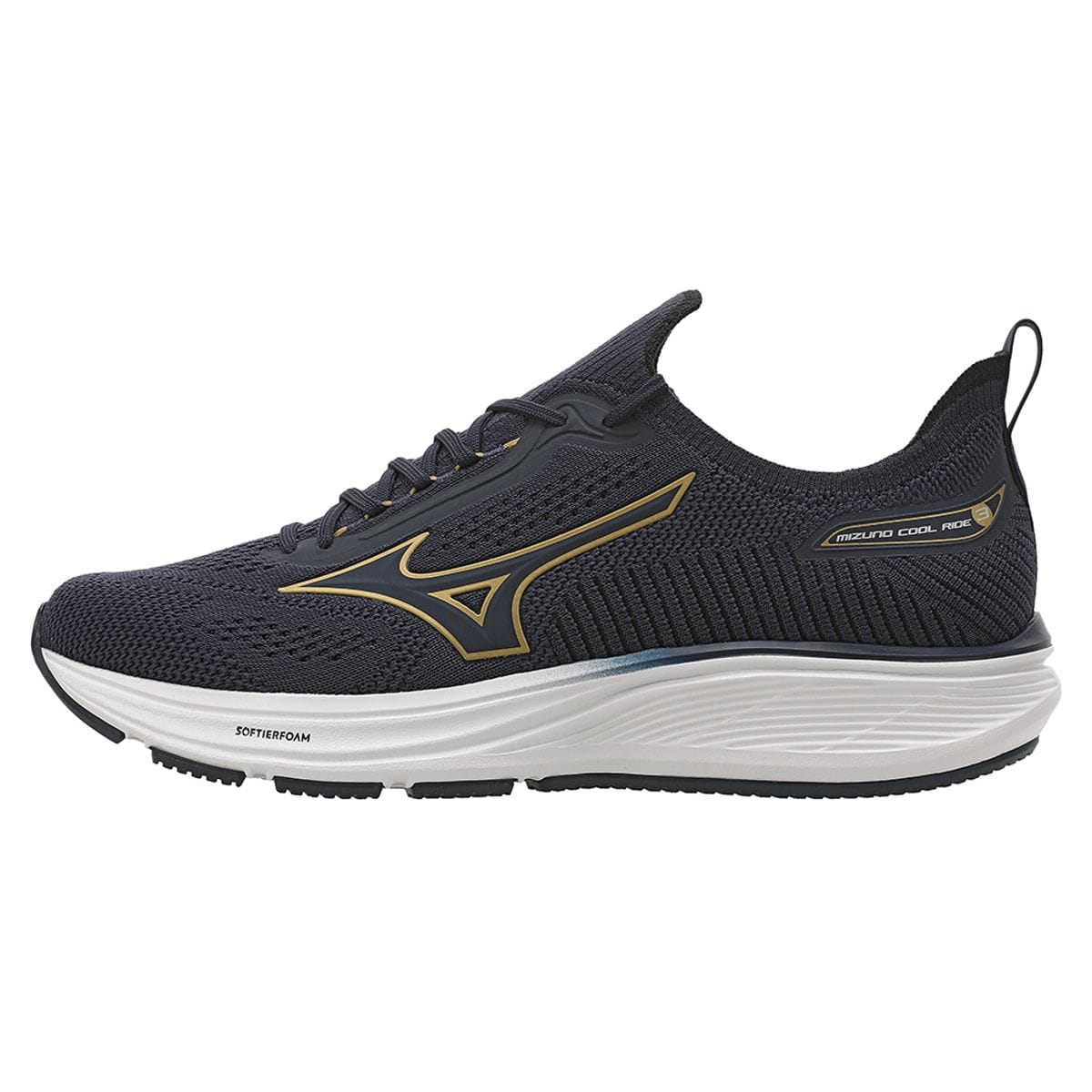 Tênis de Corrida Mizuno Cool Ride 3 Masculino Azul