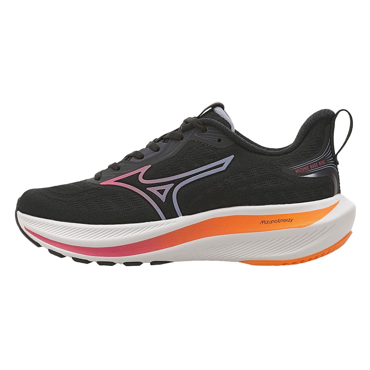 Tênis de Corrida Mizuno Base Ride Feminino Preto