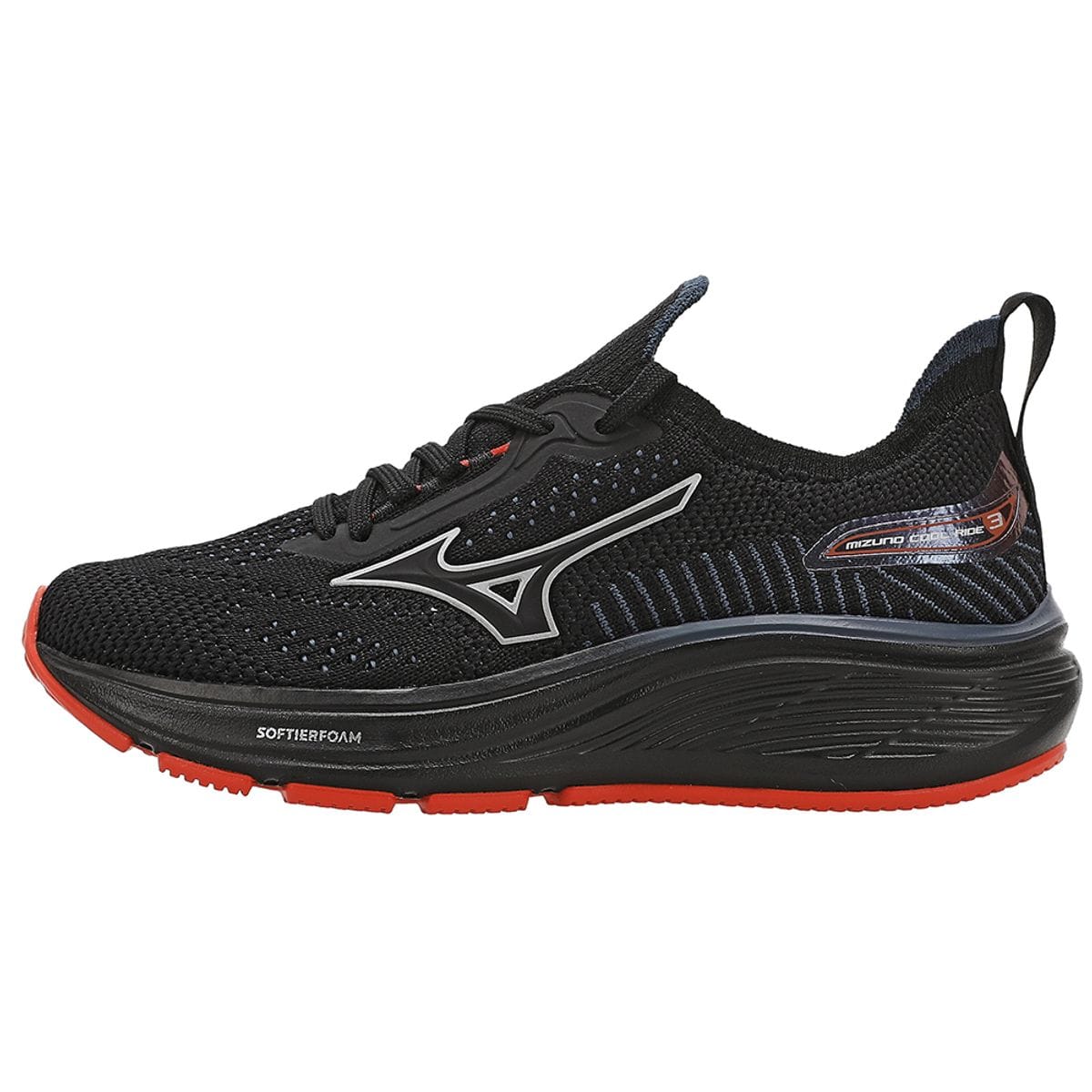 Tênis Mizuno Cool Ride 3 Junior Preto