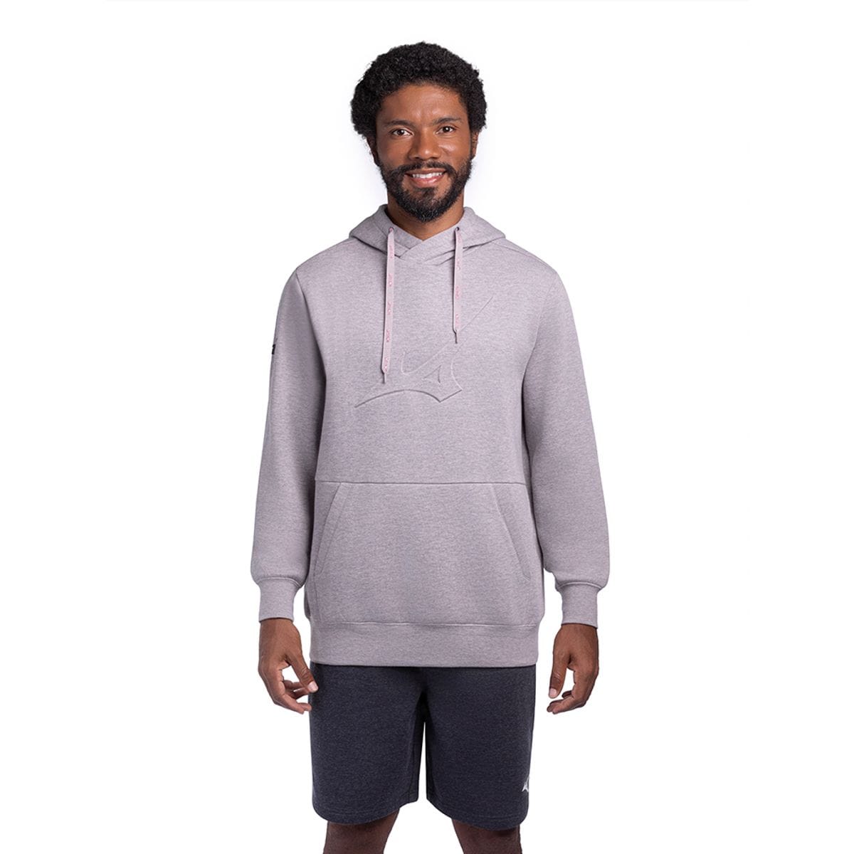 Moletom Casual Mizuno Soft II Rosa