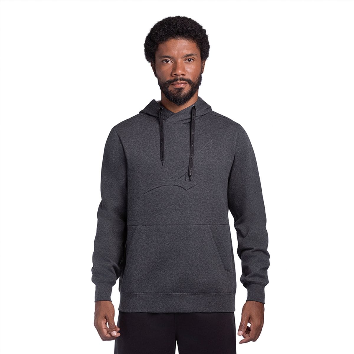 Moletom Casual Mizuno Soft II Cinza