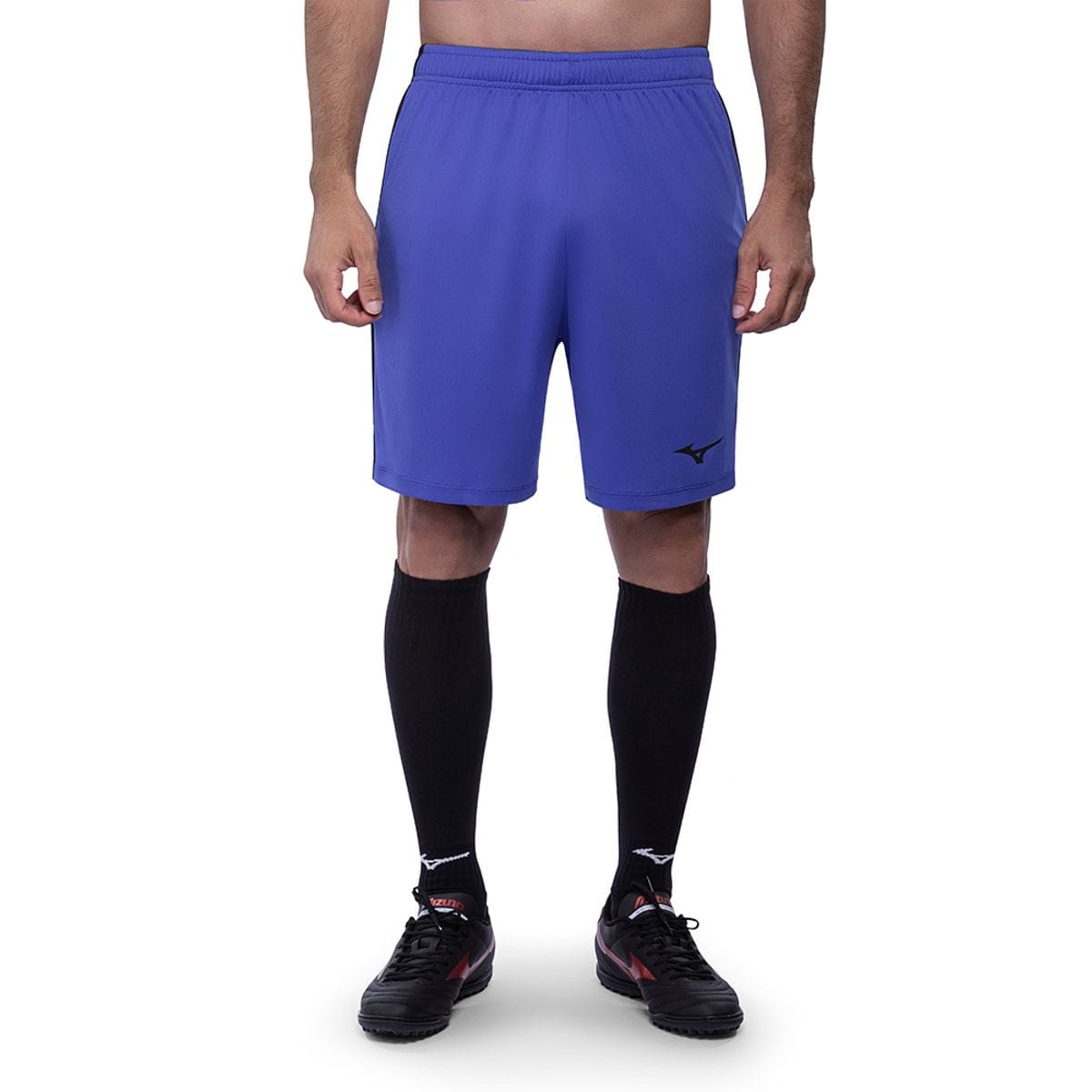Shorts de Futebol Masculino Mizuno II Azul