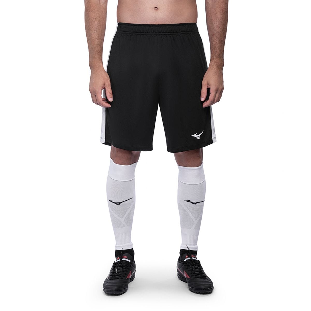 Shorts de Futebol Masculino Mizuno II Preto