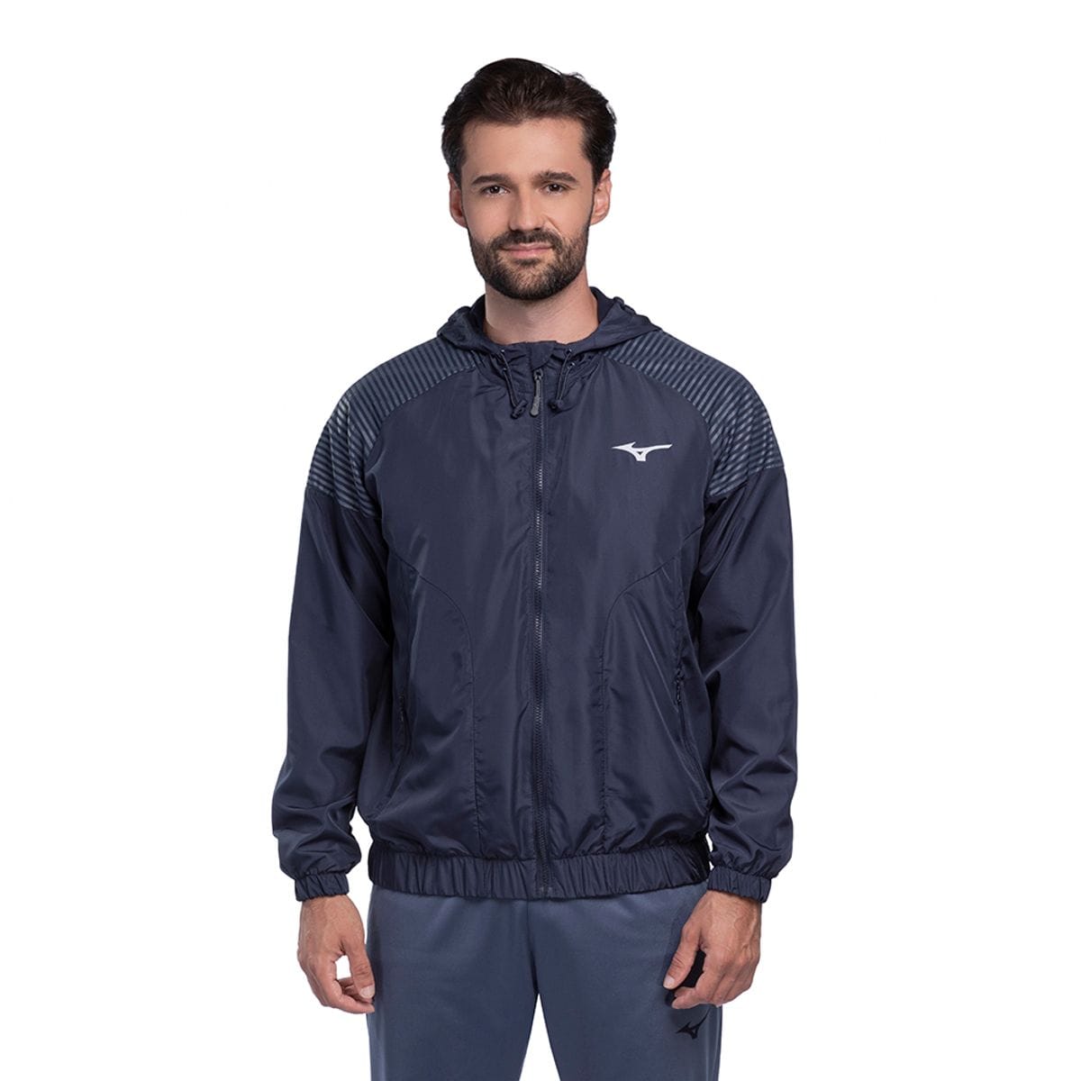 Jaqueta de Treino Masculina Mizuno Soul Fit II Azul