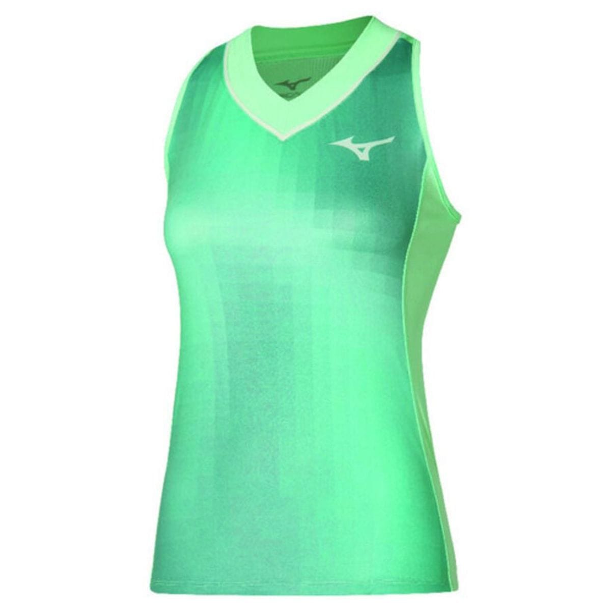 Regata de Tennis Mizuno Frontier Tank Feminina Azul