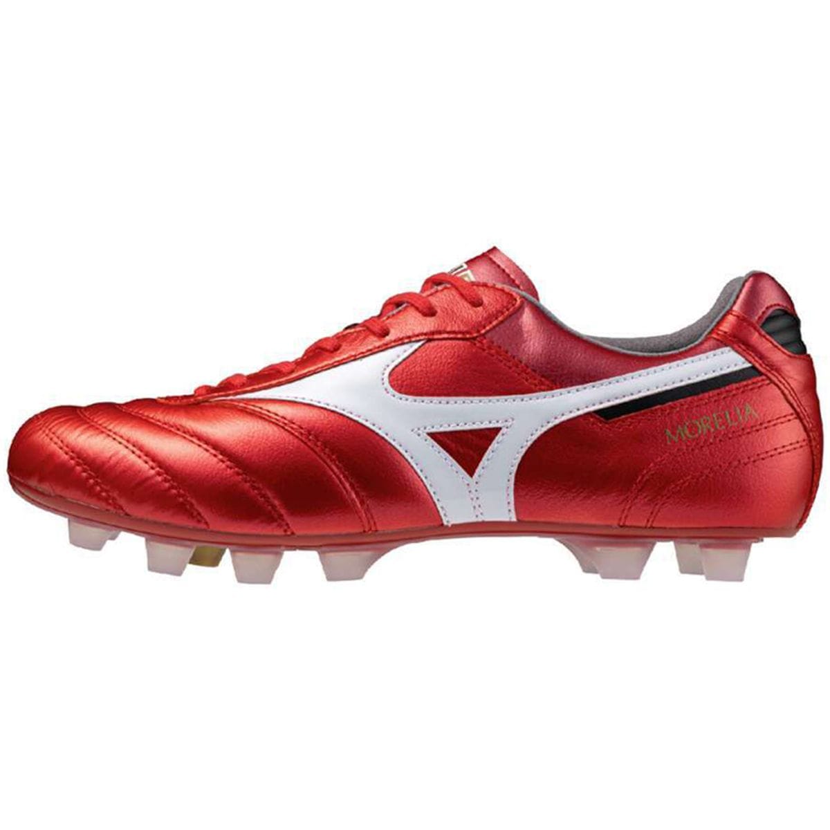 Chuteira de Campo Mizuno Morelia II Japan MD Masculina Vermelho