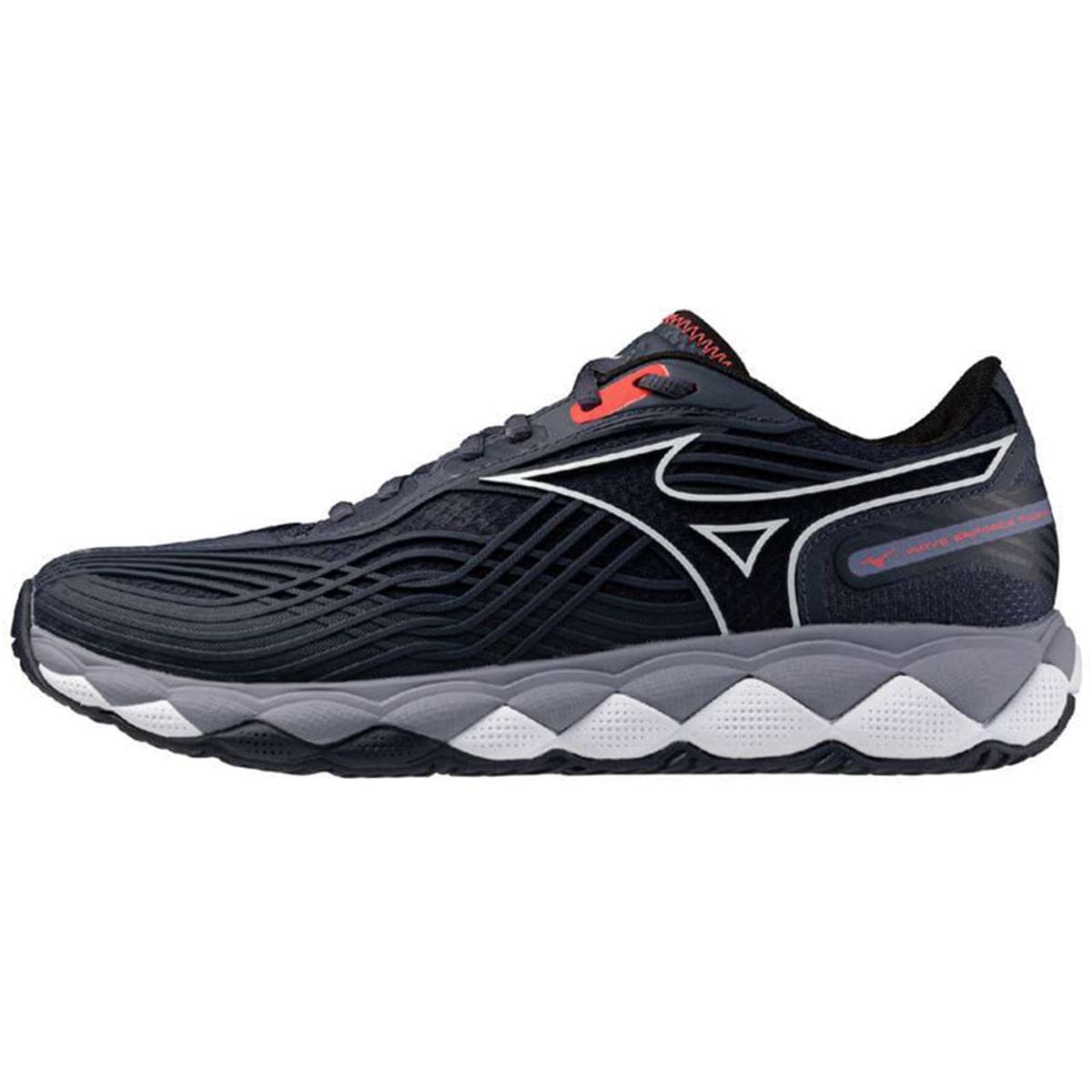 Tênis de Tennis Mizuno Wave Enforce Tour 2 Clay Court Cinza