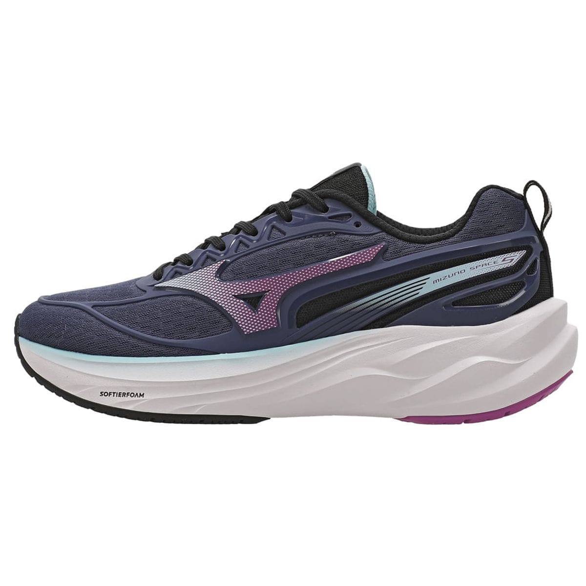 Tênis de Corrida Mizuno Space 5 Feminino Azul