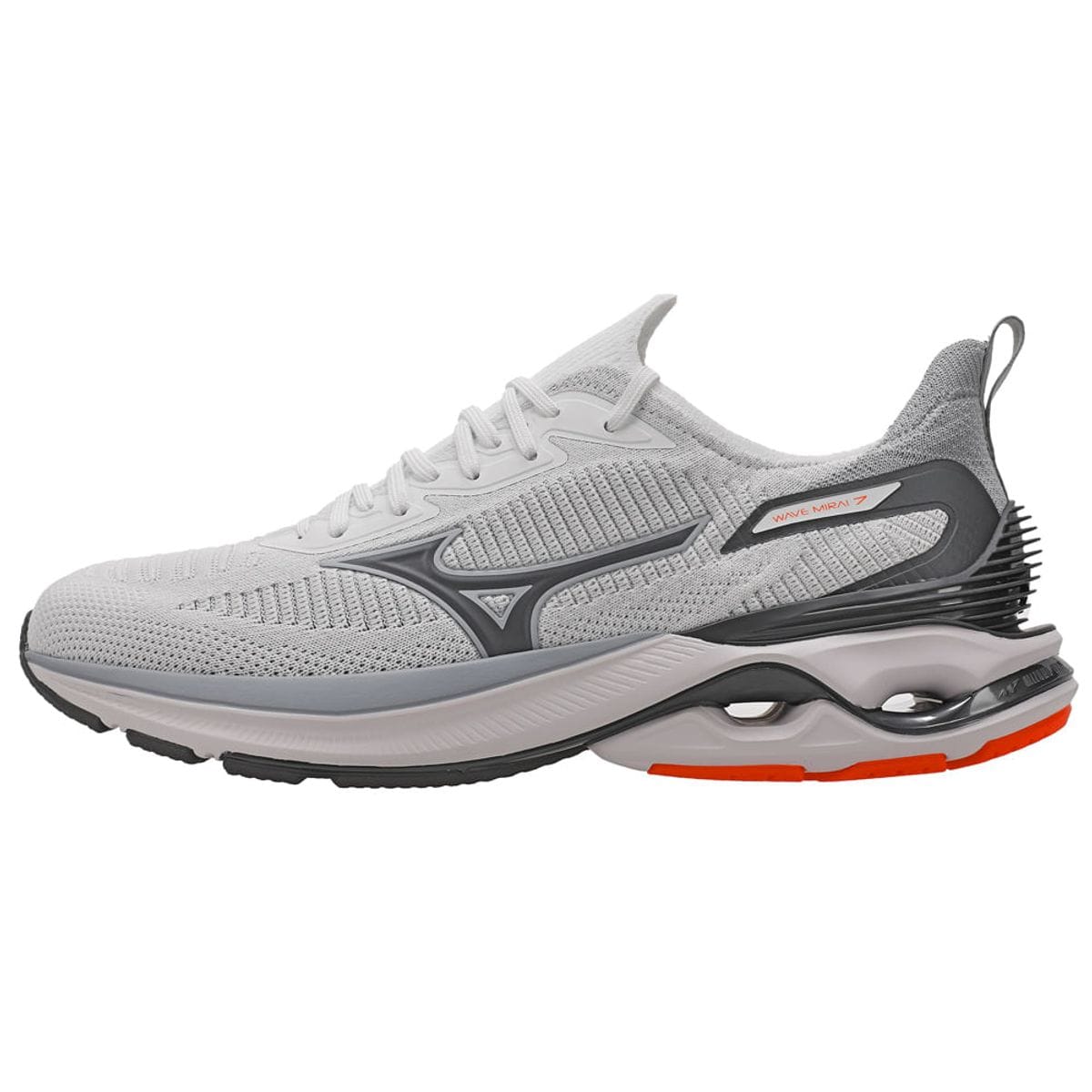 Tênis de Corrida Mizuno Wave Mirai 7 Masculino Branco