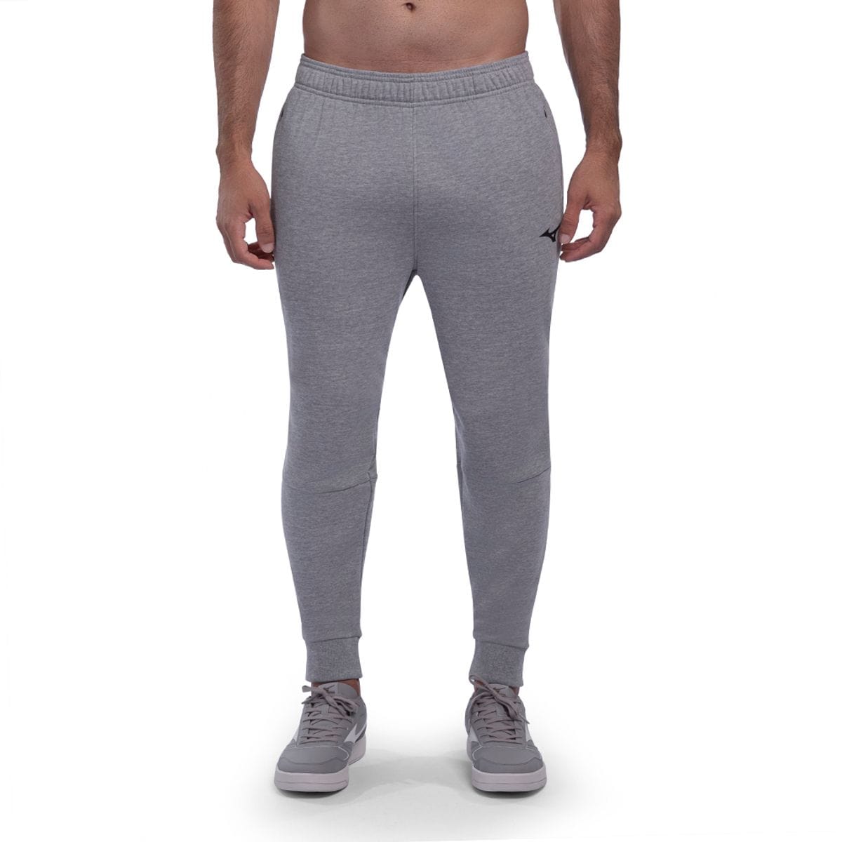 Calça Mizuno Soft Jogger Masculina Cinza
