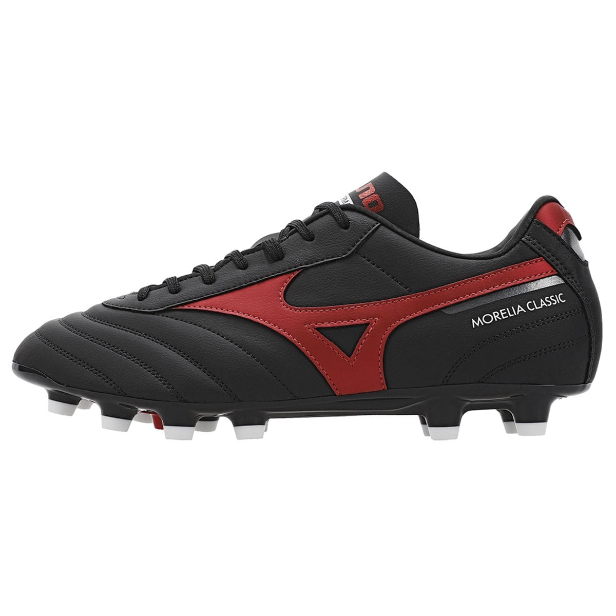 Chuteira de Campo Mizuno Morelia Classic MD Masculina Preto