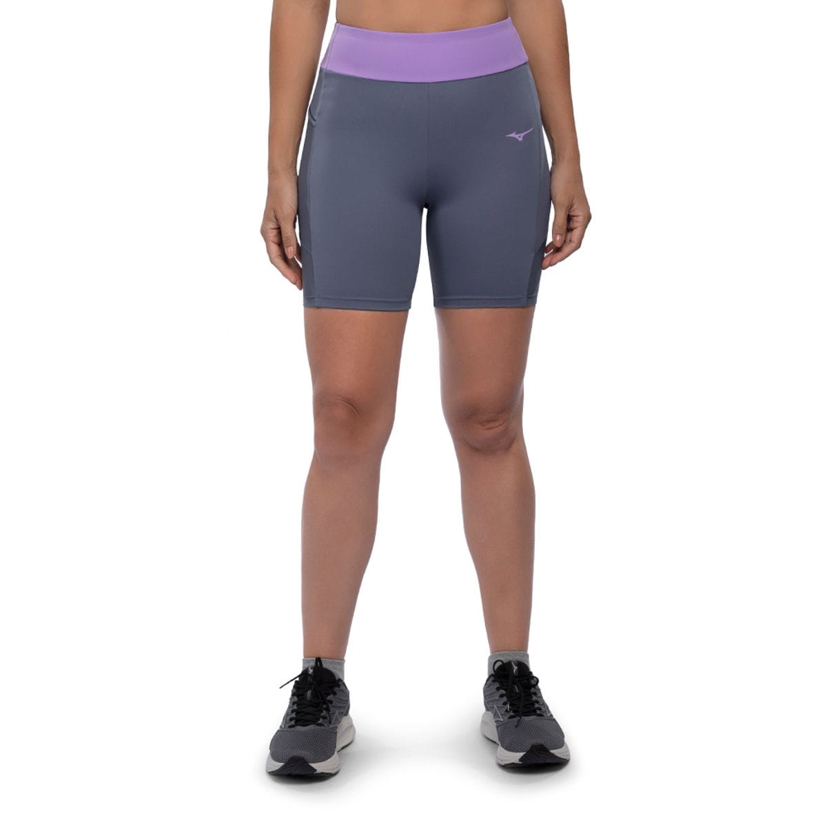 Bermuda de Treino Feminina Mizuno Soul New III Roxo