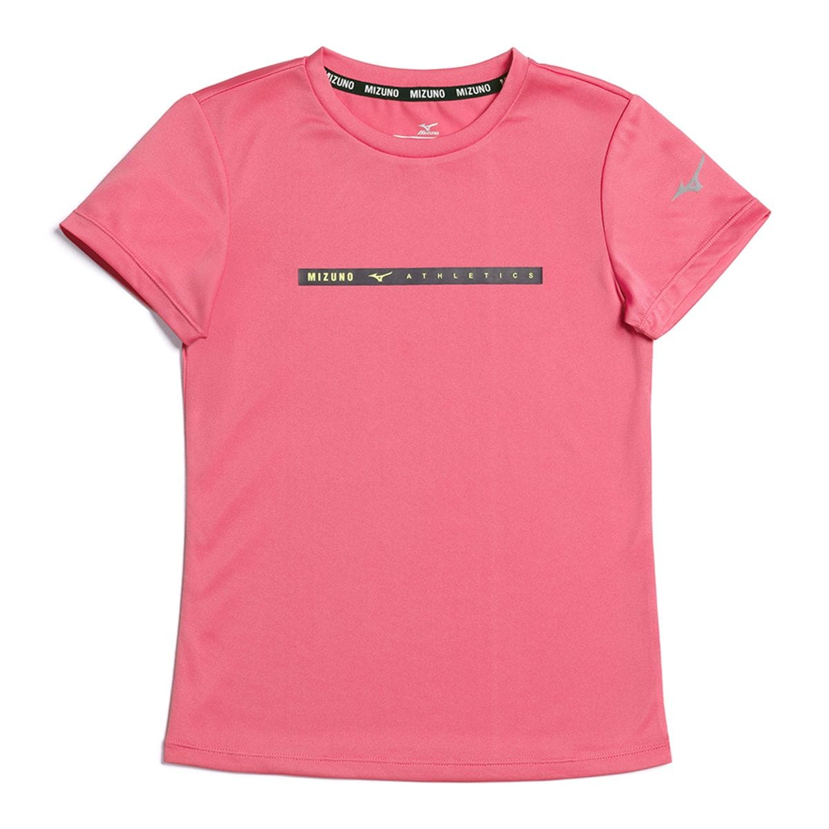 Camiseta Infantil Energy Stamp Jr Rosa
