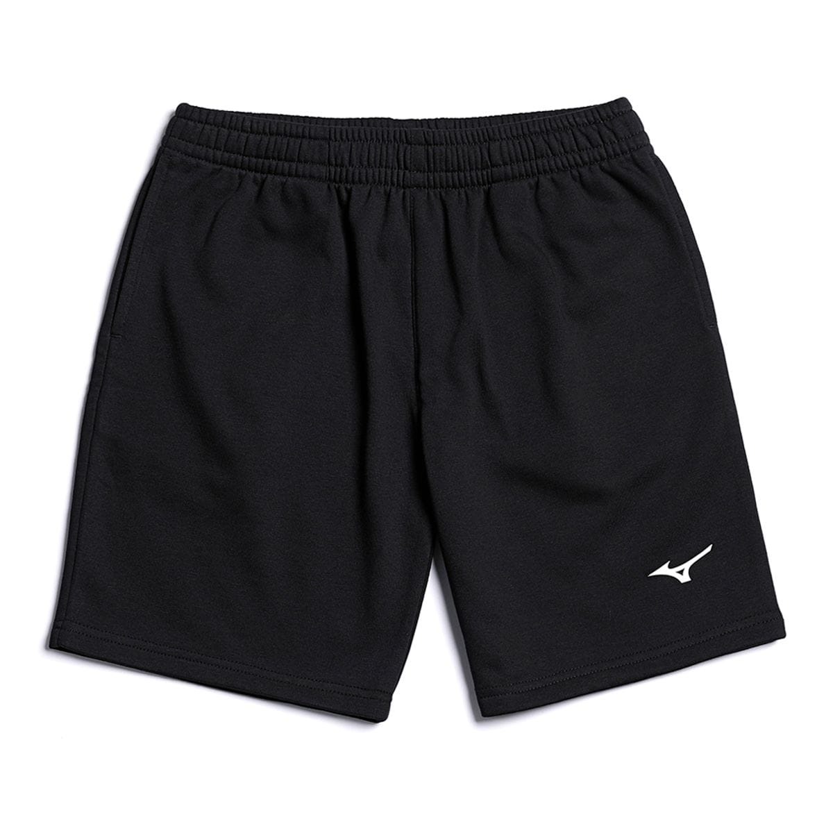 Bermuda Infantil Mizuno Moletom Jr Preto