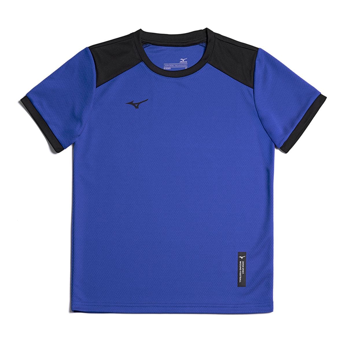 Camiseta de Futebol Infantil Mizuno I Jr Azul
