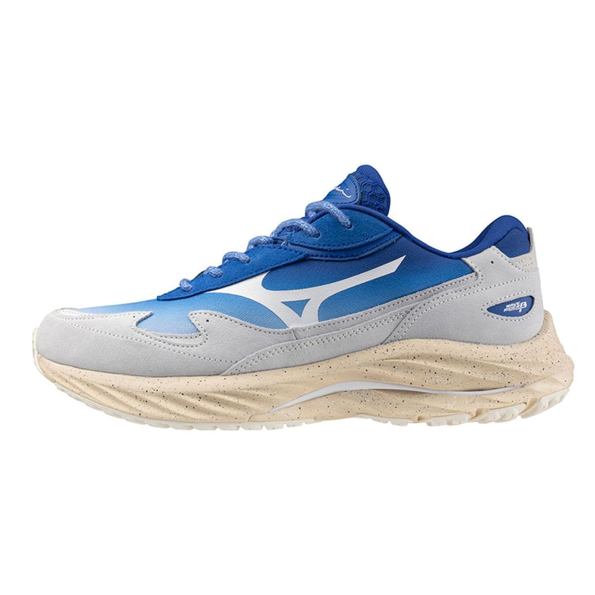 Tênis Casual Mizuno Wave Rider Beta x Hiroshi Nagai Azul