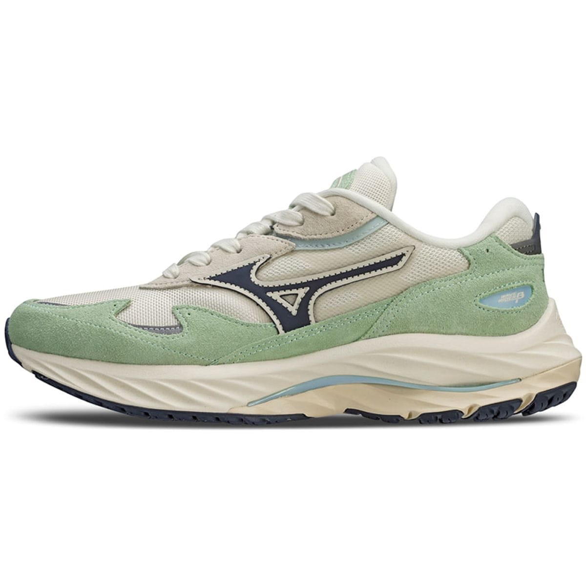 Tênis Casual Mizuno Wave Rider Beta Wagashi Verde