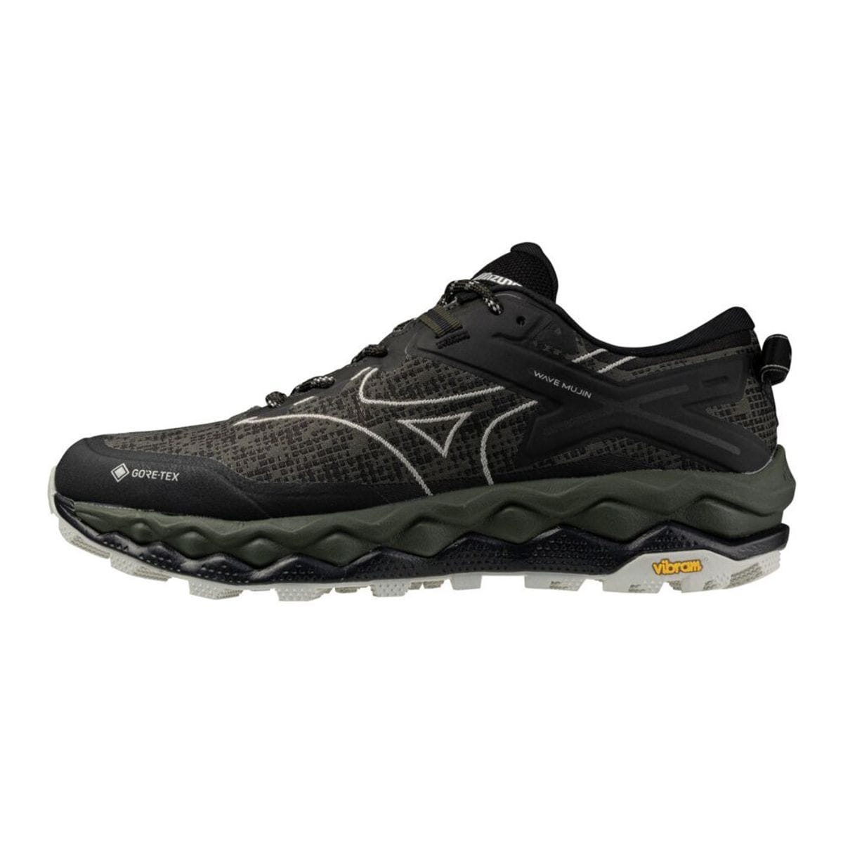 Tênis Mizuno Wave Mujin Ls Gtx Maharishi Verde