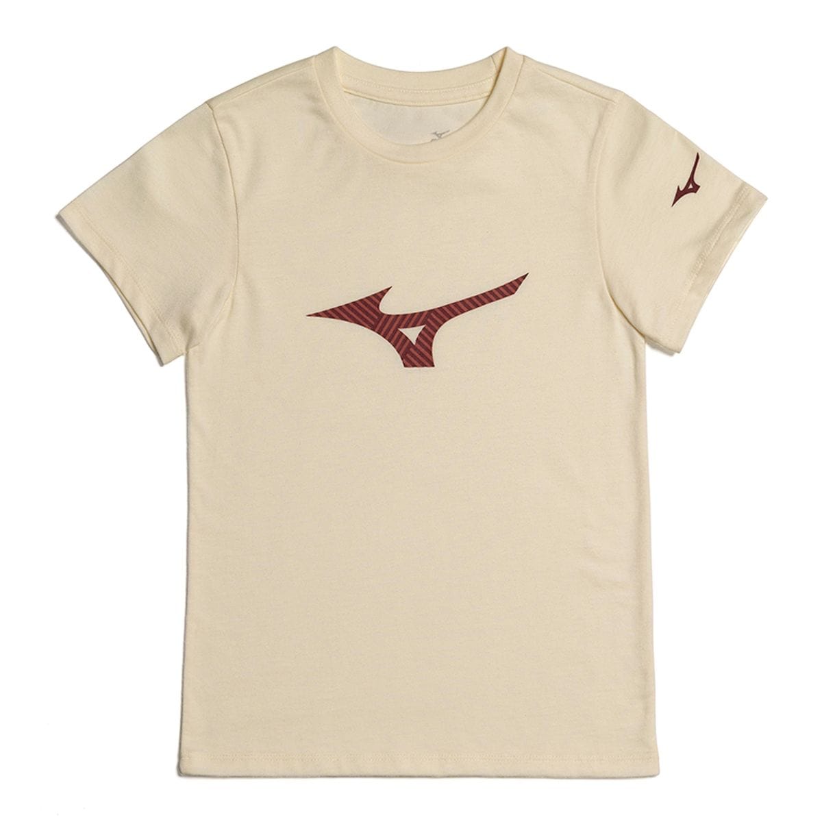 Camiseta Infantil Mizuno Cotton Laranja