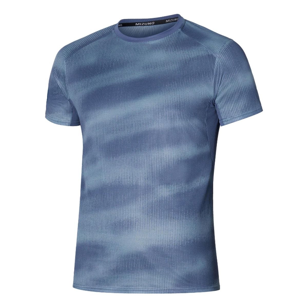 Camiseta de Corrida Mizuno DryAeroFlow Graphic Masculina