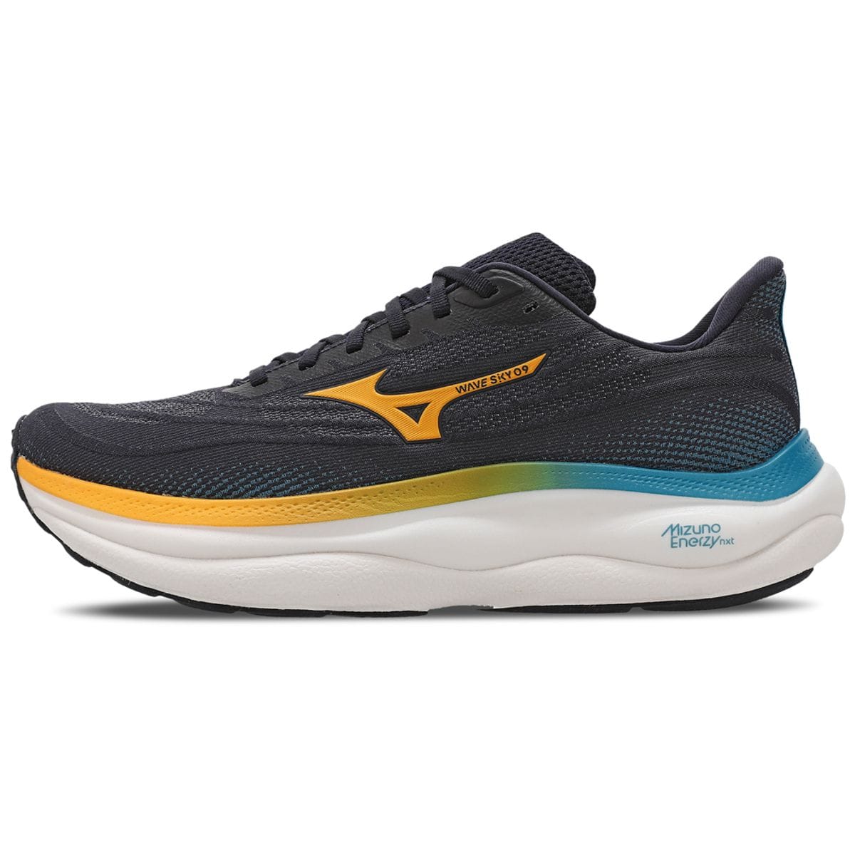 Tênis de Corrida Mizuno Wave SKY 9 Masculino Azul