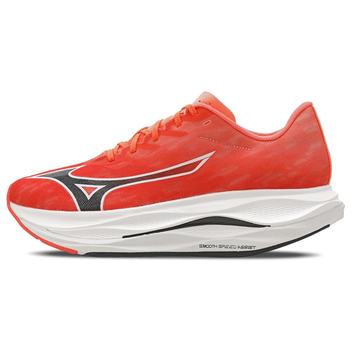 Tênis de Corrida Mizuno Wave Rebellion Flash 3 Laranja