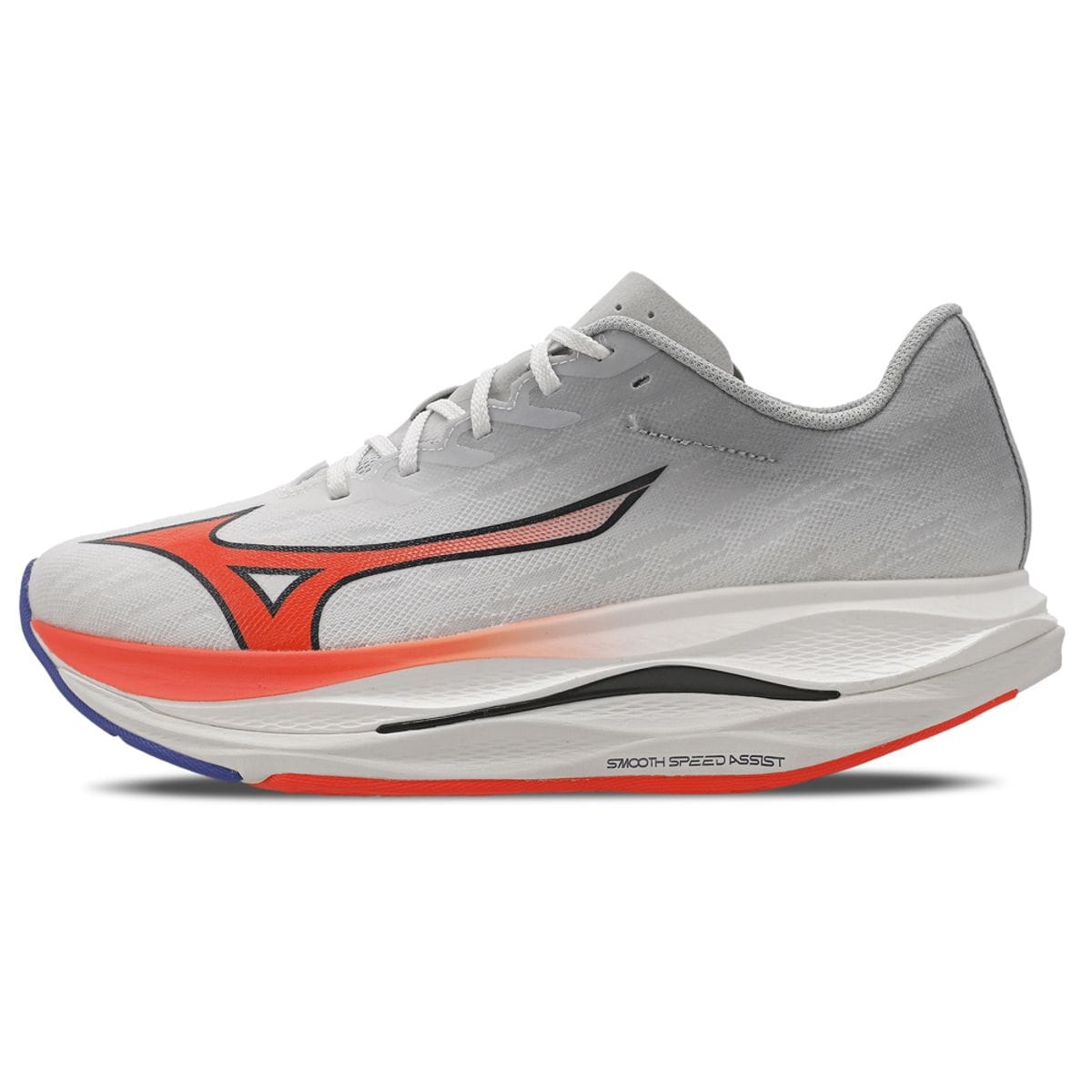 Tênis de Corrida Mizuno Wave Rebellion Flash 3 Masculino Branco