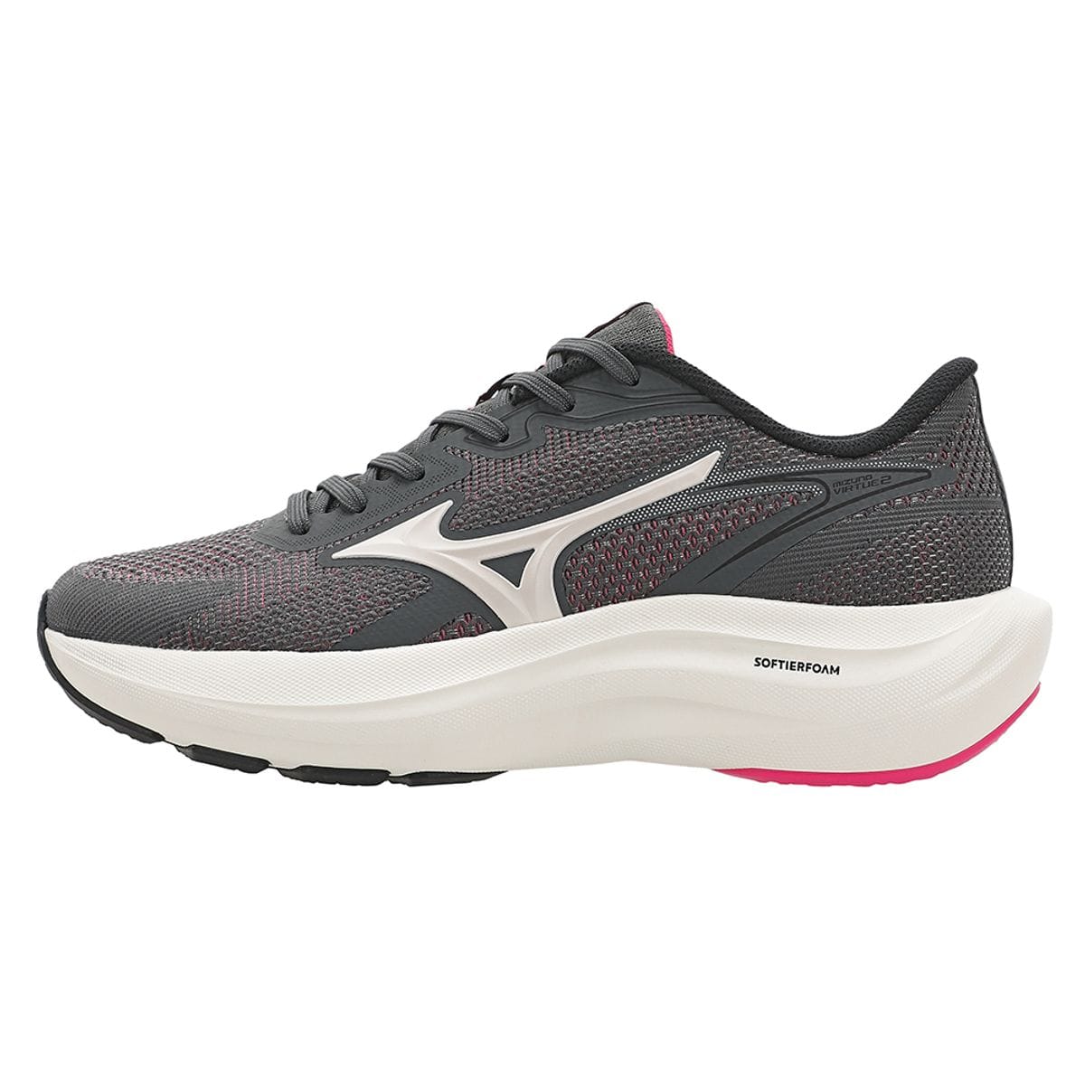 Tênis de Corrida Mizuno Virtue 2 Feminino Cinza