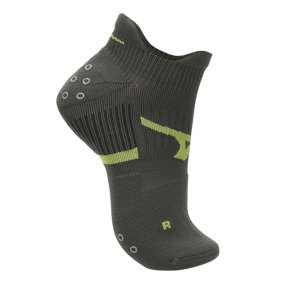 Meia Mizuno Performance Cano Curto Tam. Cinza