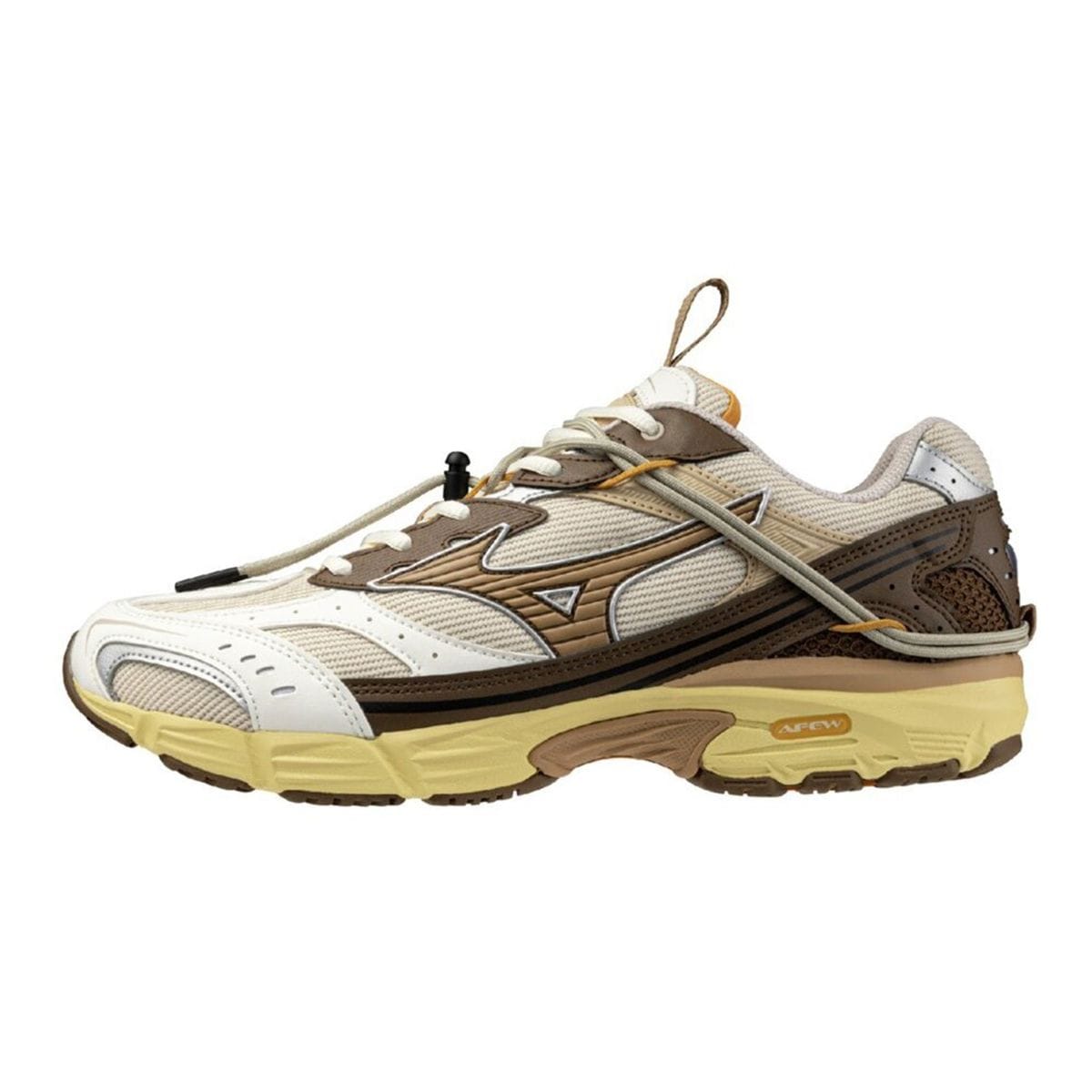 Tênis Casual Mizuno MZR Afew Bege