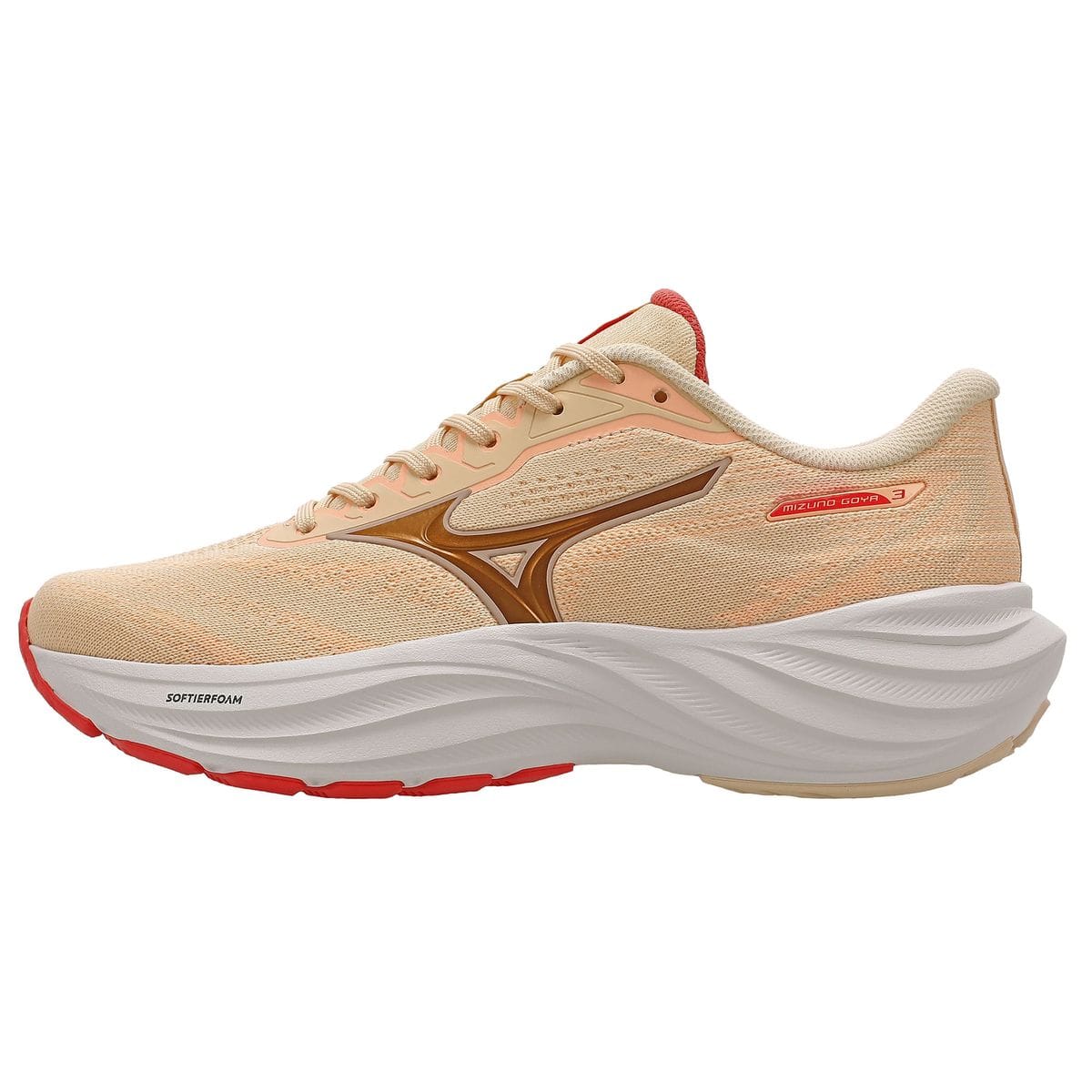 Tênis de Corrida Mizuno Goya 3 Laranja