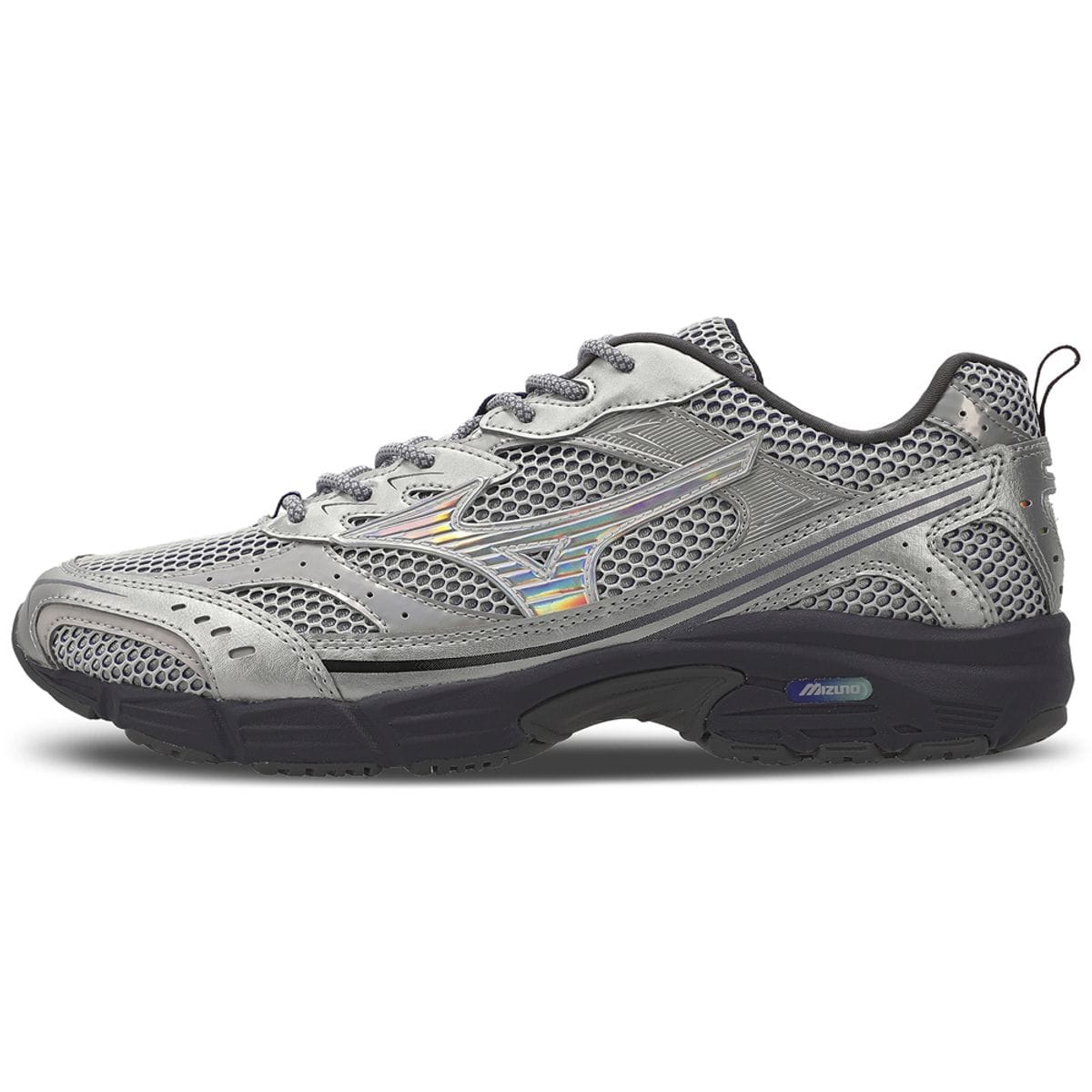Tênis Casual Mizuno MZR Space Light Prata
