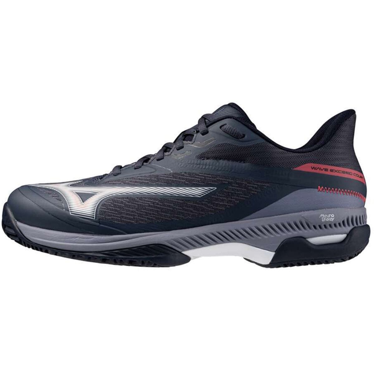 Tênis de Tennis Mizuno Excced Clay Court Cinza