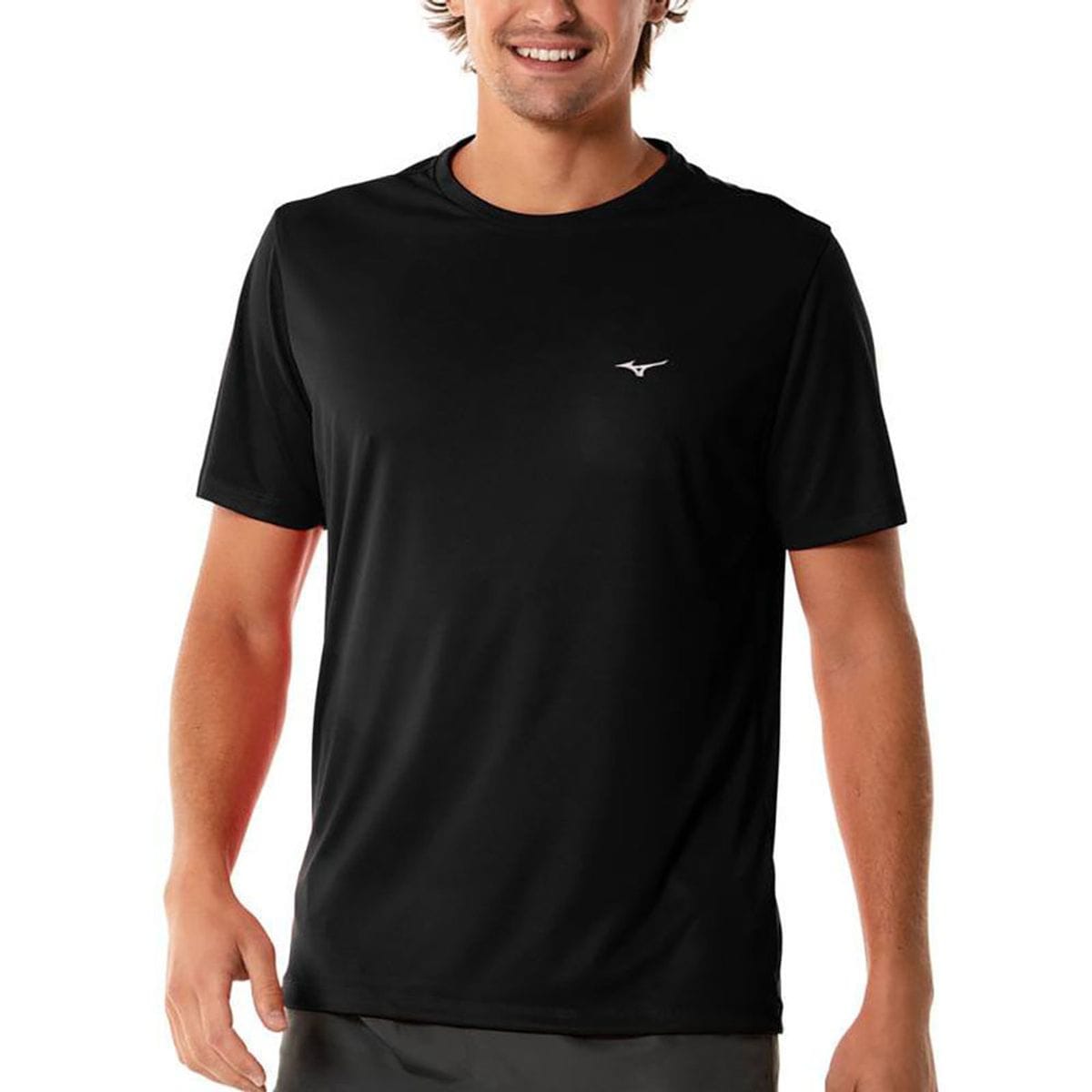 Camiseta de Treino Masculina Mizuno Energy Preto