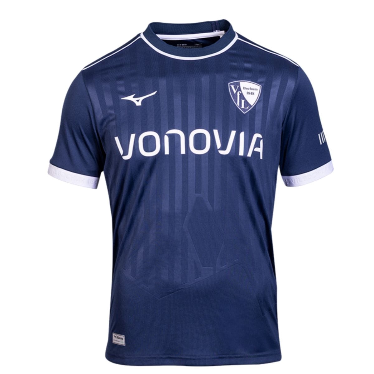 Camiseta de Futebol Mizuno Home Jersey Bochum Azul