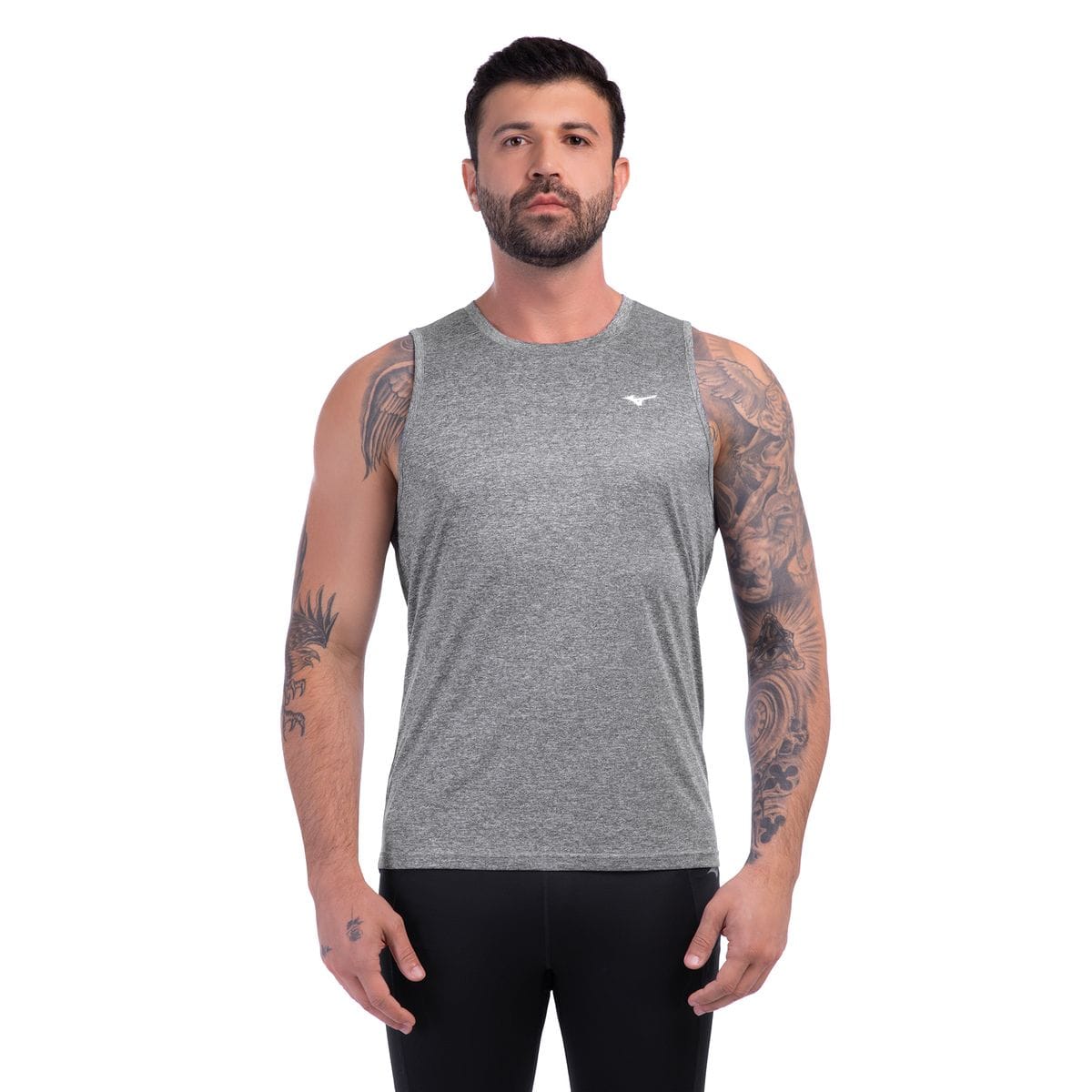 Regata de Corrida Mizuno Run Spark 2 Masculina Cinza